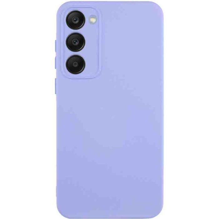 Чохол Silicone Cover Lakshmi Full Camera (A) для Samsung Galaxy S23+
