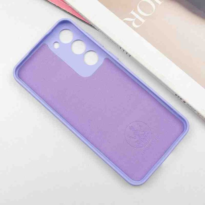 Чохол Silicone Cover Lakshmi Full Camera (A) для Samsung Galaxy S23+