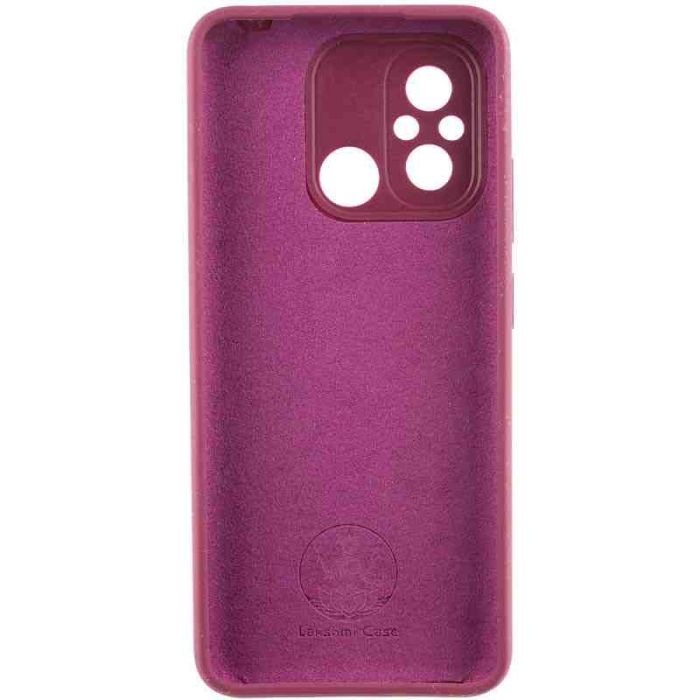 Чохол Silicone Cover Lakshmi Full Camera (AAA) для Xiaomi Redmi 12C