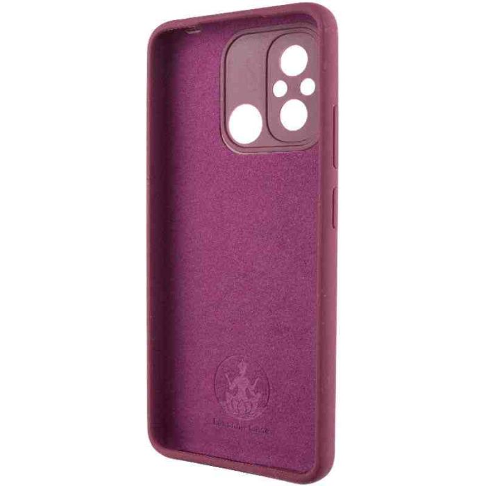 Чохол Silicone Cover Lakshmi Full Camera (AAA) для Xiaomi Redmi 12C