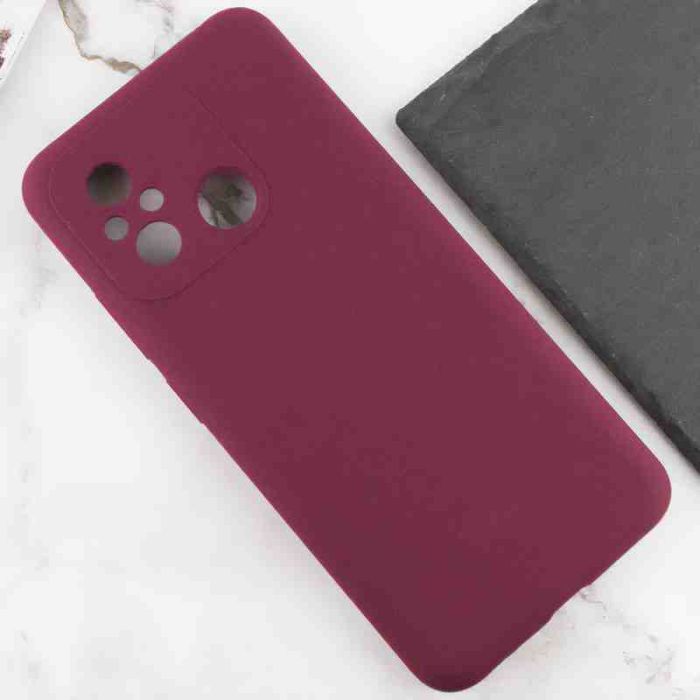 Чохол Silicone Cover Lakshmi Full Camera (AAA) для Xiaomi Redmi 12C