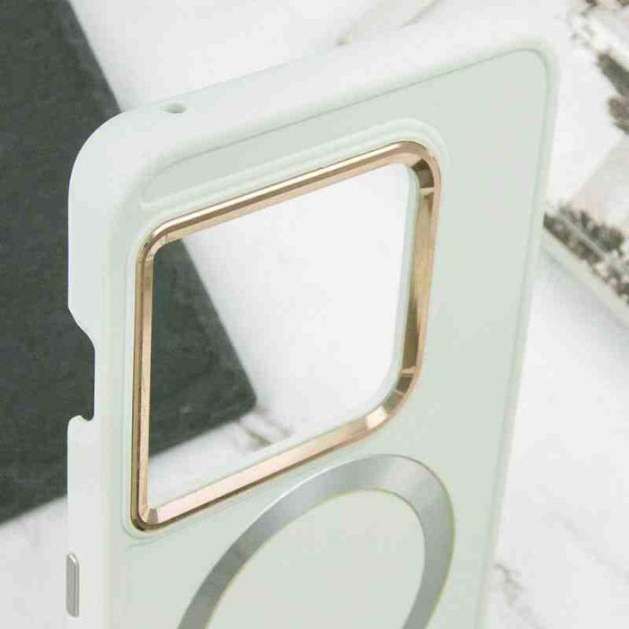 TPU чохол Bonbon Metal Style with MagSafe для OnePlus 10 Pro