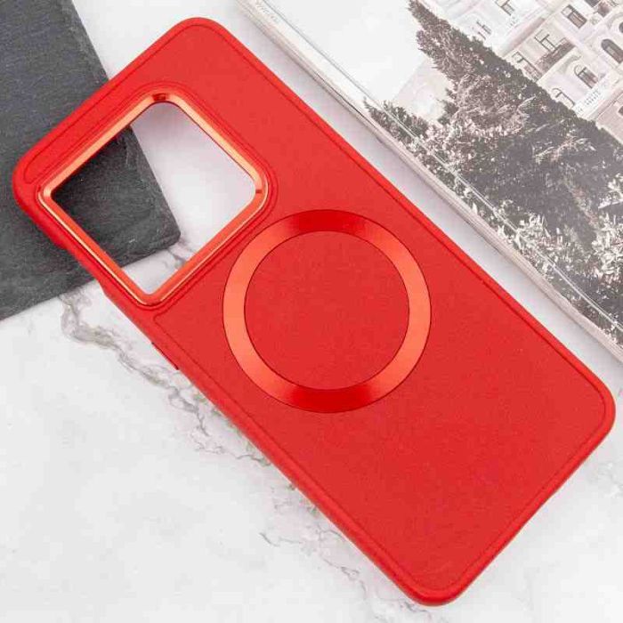 TPU чохол Bonbon Metal Style with MagSafe для OnePlus 10 Pro