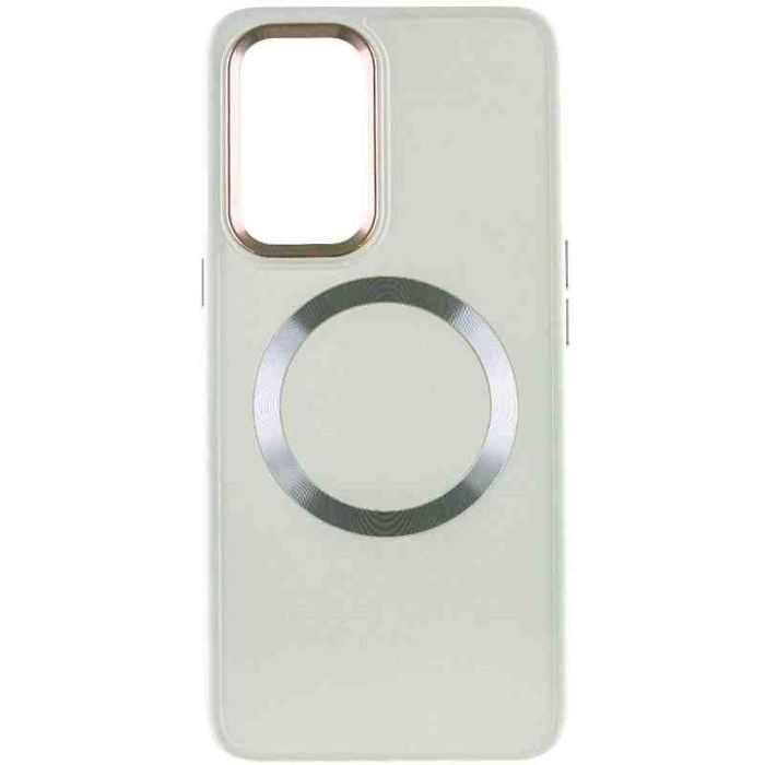 TPU чохол Bonbon Metal Style with MagSafe для OnePlus 9