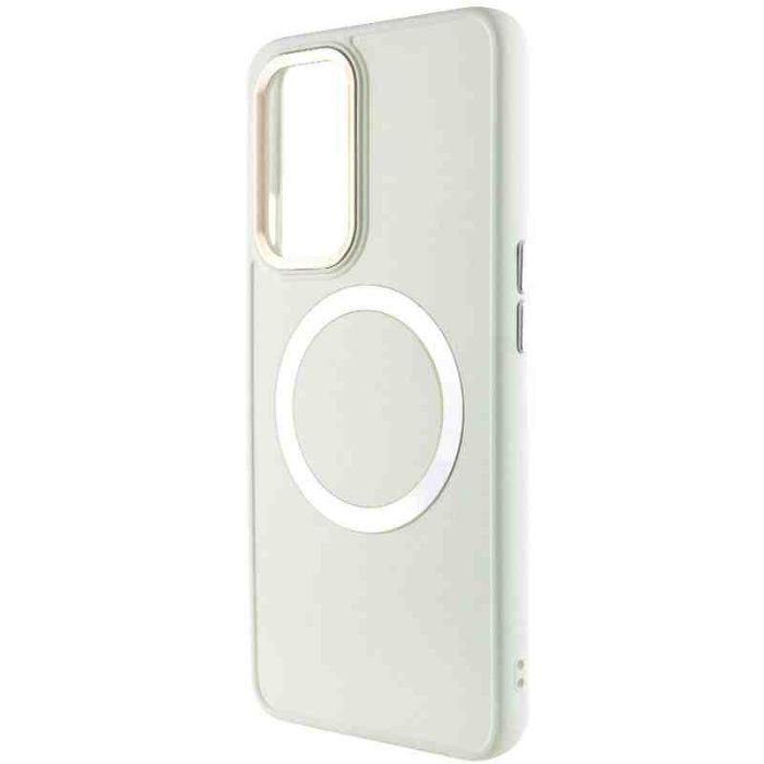 TPU чохол Bonbon Metal Style with MagSafe для OnePlus 9