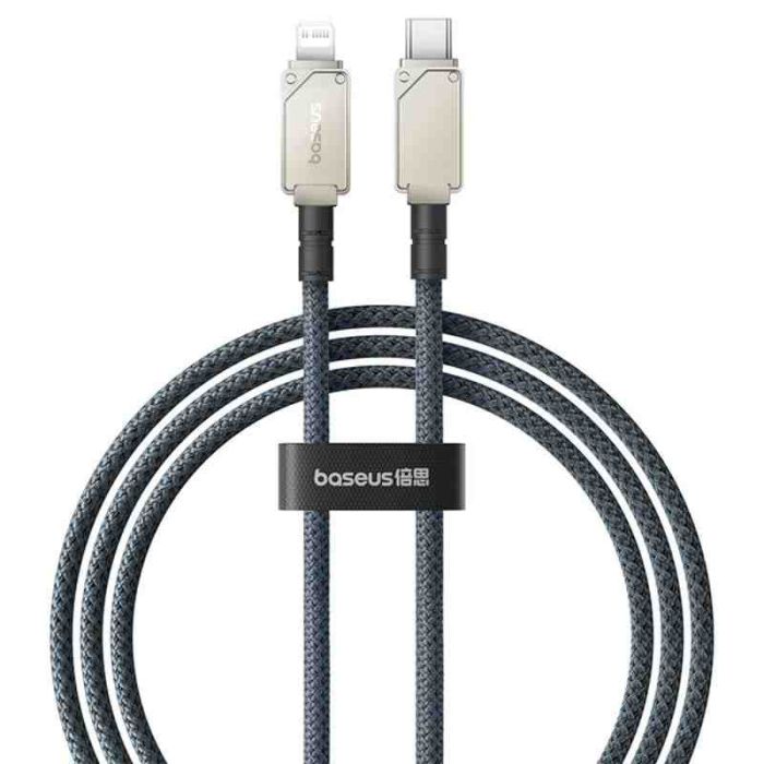 Дата кабель Baseus Unbreakable Series Fast Charging Type-C to Lightning 20W 1m (P10355803111-0)