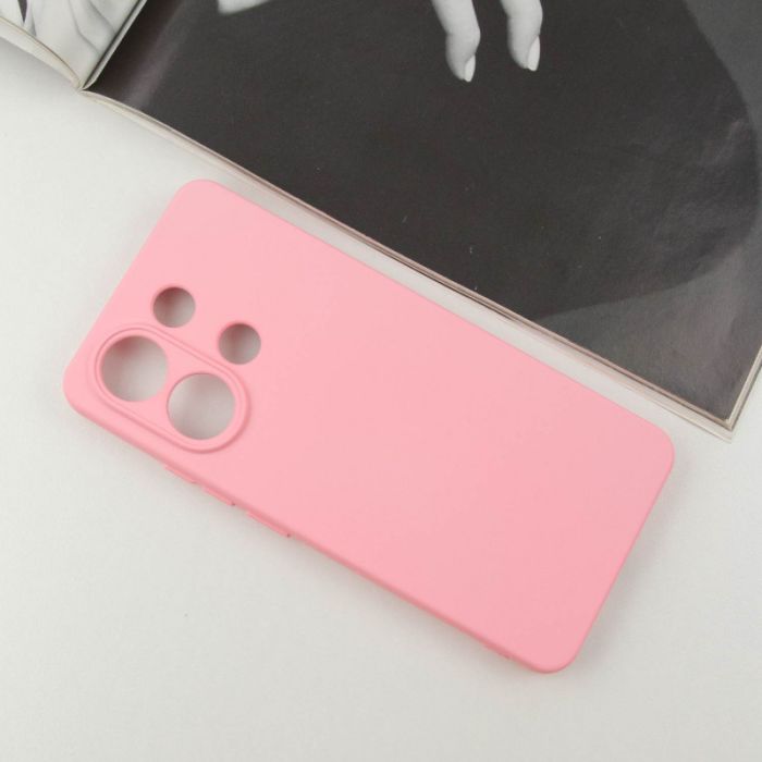 Чохол Silicone Cover Lakshmi Full Camera (A) для Xiaomi Redmi Note 13 4G