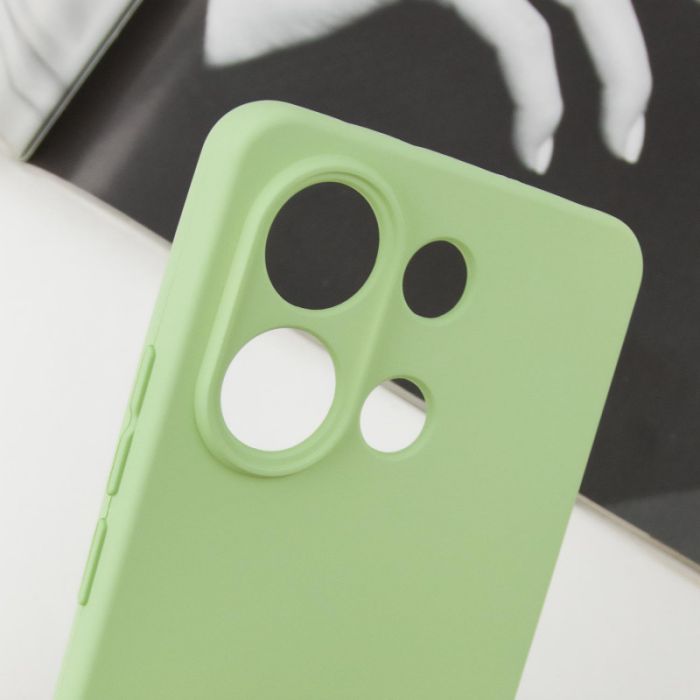 Чохол Silicone Cover Lakshmi Full Camera (A) для Xiaomi Redmi Note 13 4G