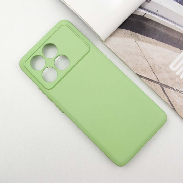 Чохол Silicone Cover Lakshmi Full Camera (A) для Xiaomi Redmi Note 13 Pro 4G / Poco M6 Pro 4G