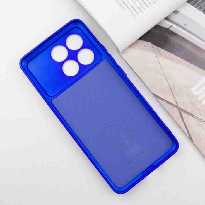 Чохол Silicone Cover Lakshmi Full Camera (A) для Xiaomi Redmi Note 13 Pro 4G / Poco M6 Pro 4G