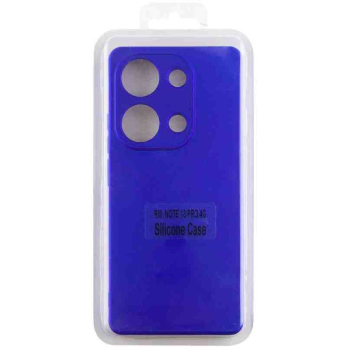 Чохол Silicone Cover Lakshmi Full Camera (A) для Xiaomi Redmi Note 13 Pro 4G / Poco M6 Pro 4G