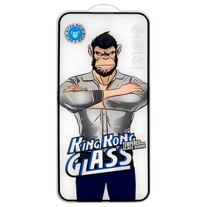 Захисне 2.5D скло King Kong HD для Apple iPhone 16 Pro Max (6.9")