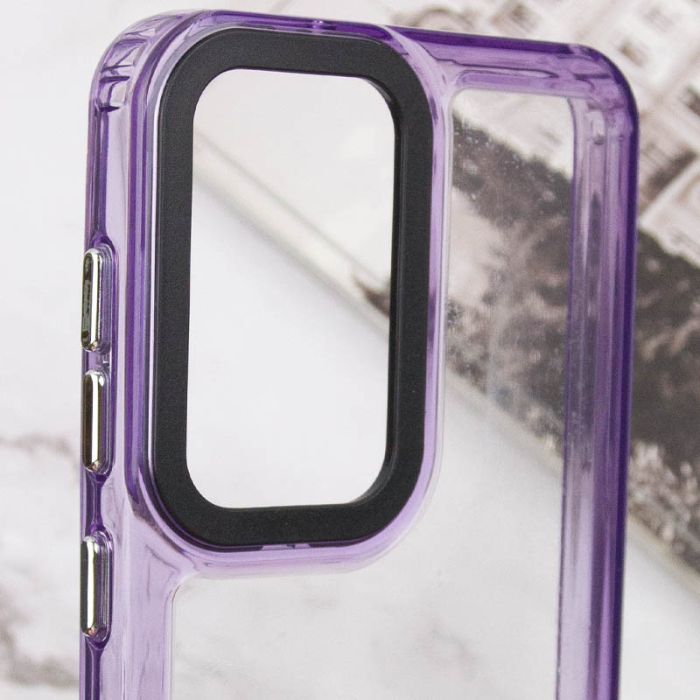 Чохол TPU+PC Colorside для Samsung Galaxy S23 FE