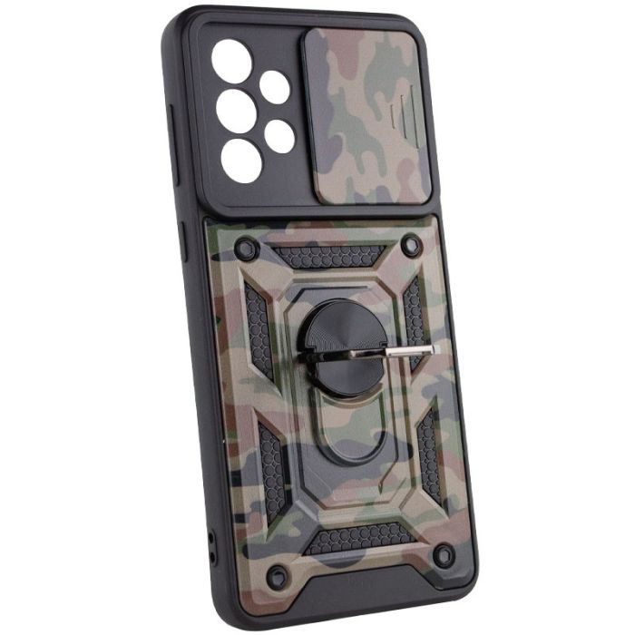 Ударостійкий чохол Camshield Serge Ring Camo для Samsung Galaxy A73 5G