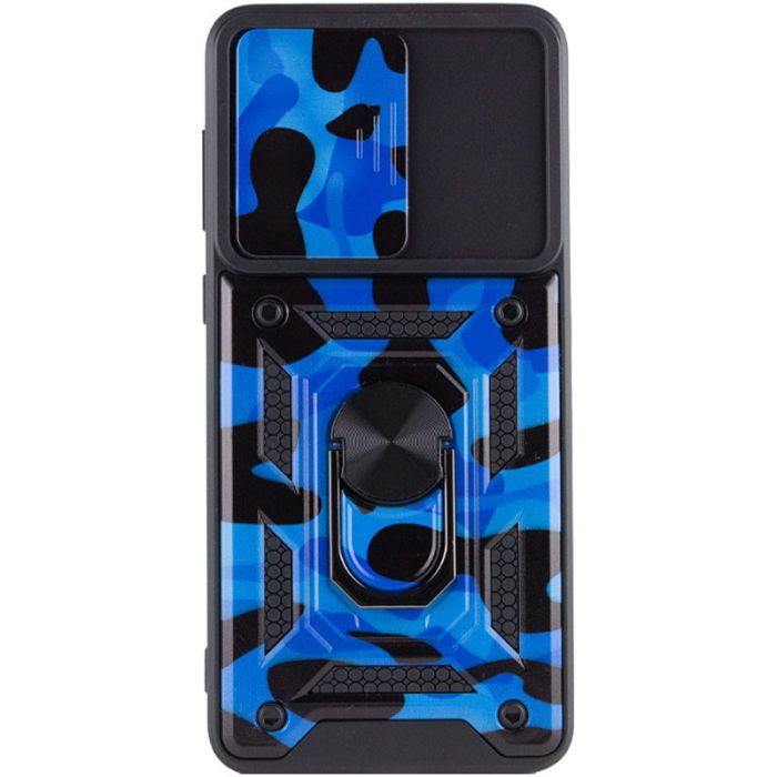 Ударостійкий чохол Camshield Serge Ring Camo для Samsung Galaxy A73 5G