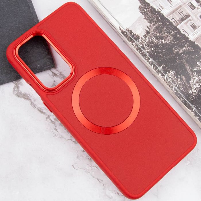 TPU чохол Bonbon Metal Style with MagSafe для OnePlus 9 Pro
