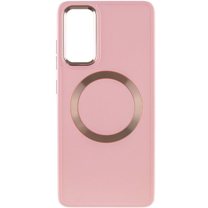 TPU чохол Bonbon Metal Style with MagSafe для Samsung Galaxy S20 FE