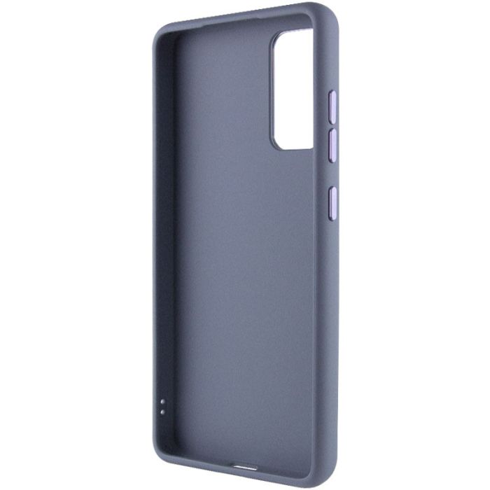 TPU чохол Bonbon Metal Style with MagSafe для Samsung Galaxy S20 FE