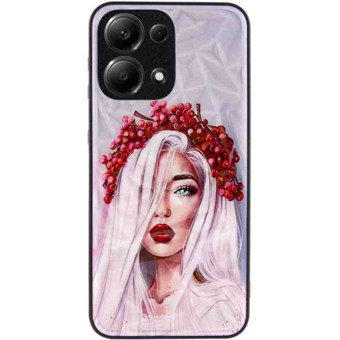 TPU+PC чохол Prisma Ladies для Xiaomi Poco X6 / Note 13 Pro 5G