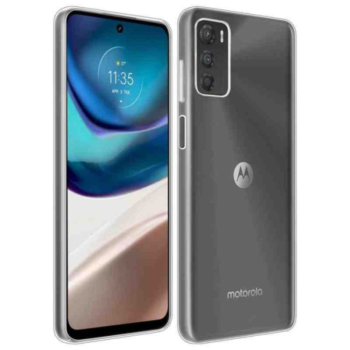 TPU чохол Epic Transparent 1,5mm для Motorola Moto G42
