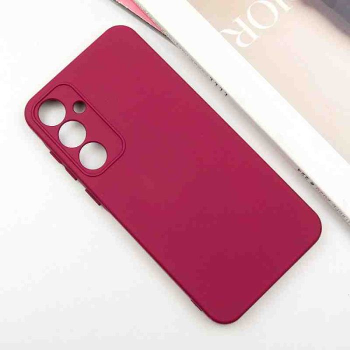 Чохол Silicone Cover Lakshmi Full Camera (A) для Samsung Galaxy A34 5G