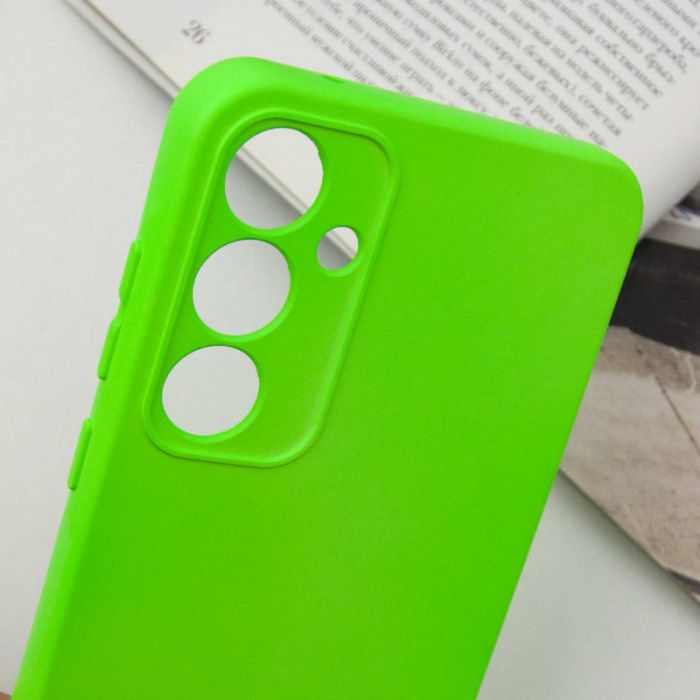Чохол Silicone Cover Lakshmi Full Camera (A) для Samsung Galaxy A34 5G