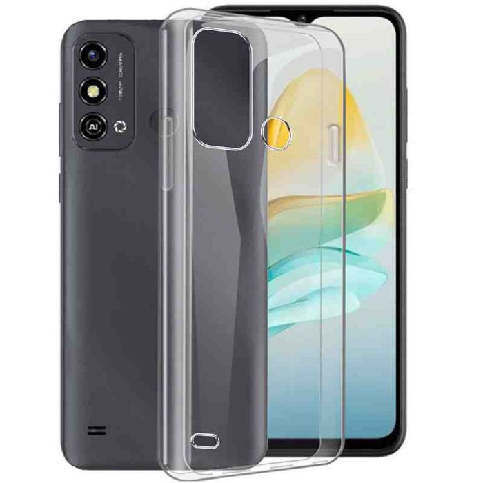 TPU чохол Epic Transparent 1,5mm для ZTE Blade A53