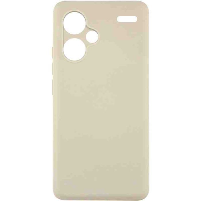 Чохол Silicone Cover Lakshmi Full Camera (A) для Xiaomi Redmi Note 13 Pro+