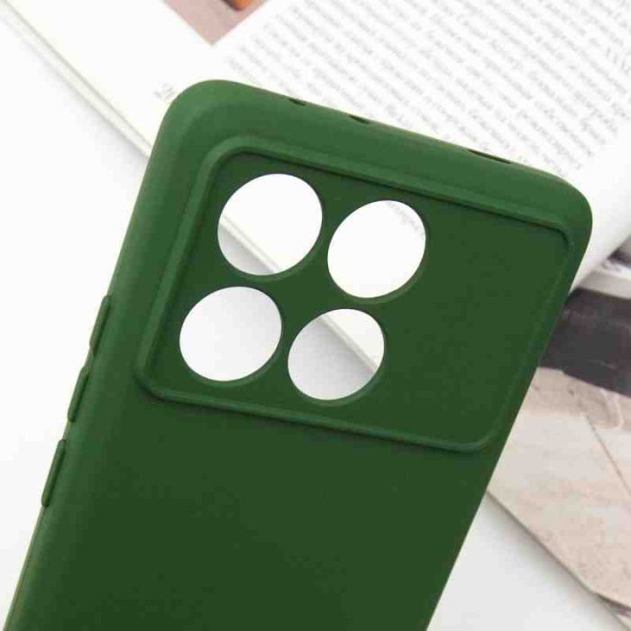 Чохол Silicone Cover Lakshmi Full Camera (A) для Xiaomi Poco X6 / Note 13 Pro 5G