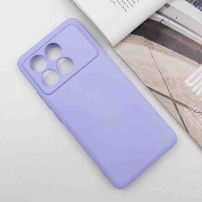 Чохол Silicone Cover Lakshmi Full Camera (A) для Xiaomi Poco X6 / Note 13 Pro 5G