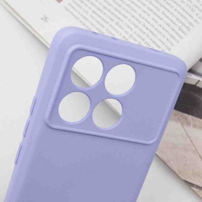 Чохол Silicone Cover Lakshmi Full Camera (A) для Xiaomi Poco X6 / Note 13 Pro 5G
