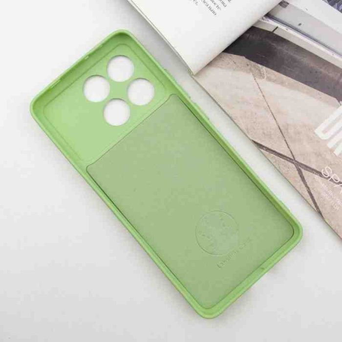 Чохол Silicone Cover Lakshmi Full Camera (A) для Xiaomi Poco X6 Pro