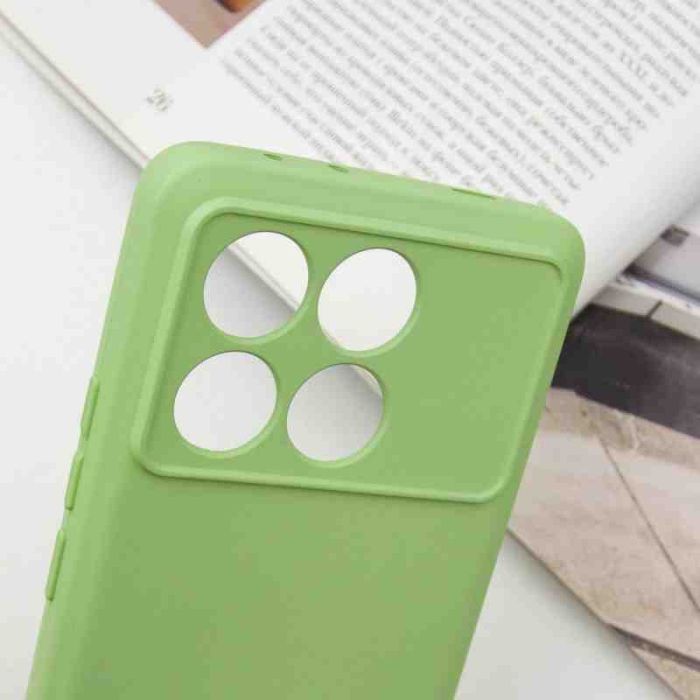Чохол Silicone Cover Lakshmi Full Camera (A) для Xiaomi Poco X6 Pro