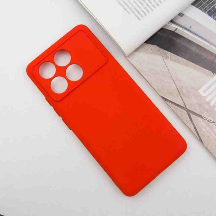 Чохол Silicone Cover Lakshmi Full Camera (A) для Xiaomi Poco X6 Pro