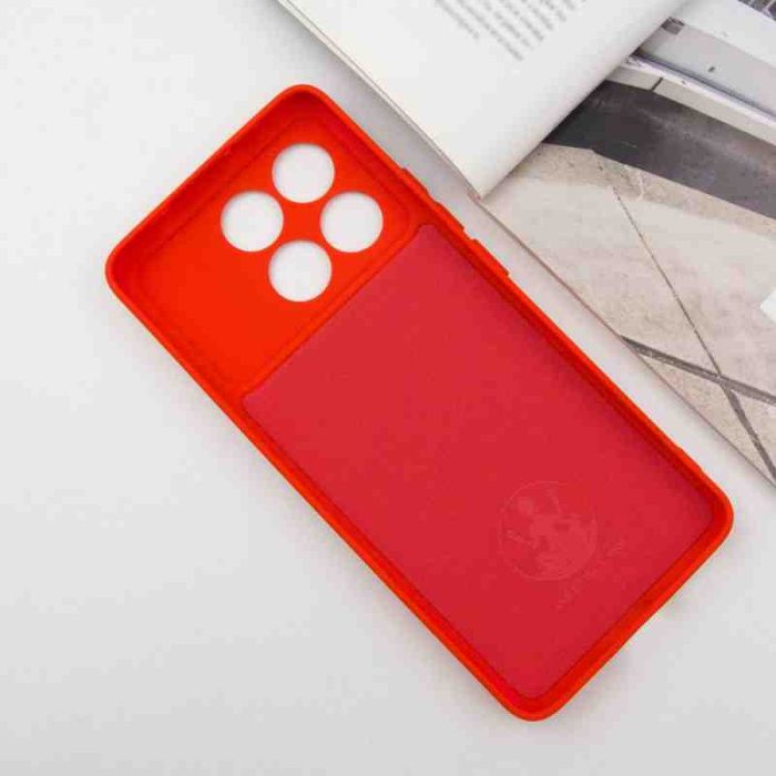 Чохол Silicone Cover Lakshmi Full Camera (A) для Xiaomi Poco X6 Pro