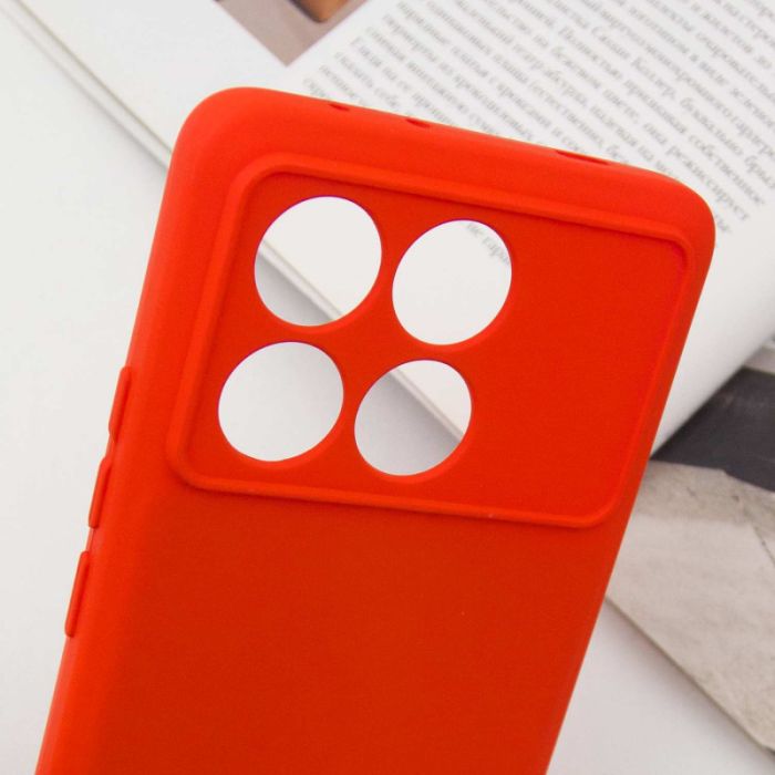 Чохол Silicone Cover Lakshmi Full Camera (A) для Xiaomi Poco X6 Pro