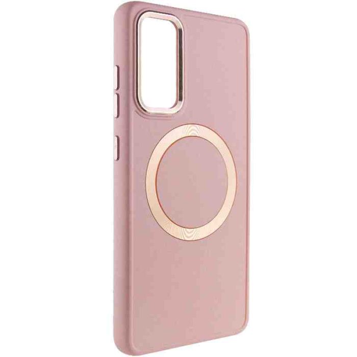 TPU чохол Bonbon Metal Style with MagSafe для Samsung Galaxy S23