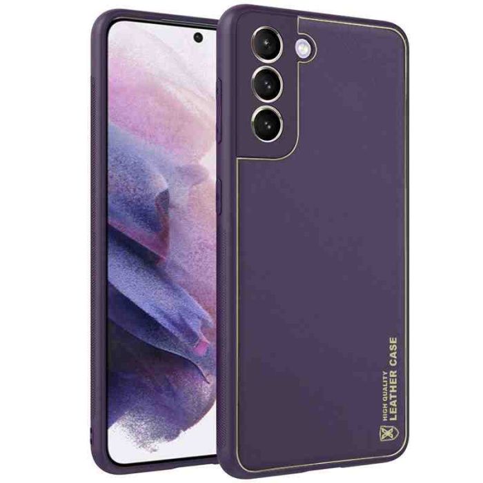 Шкіряний чохол Xshield для Samsung Galaxy S21