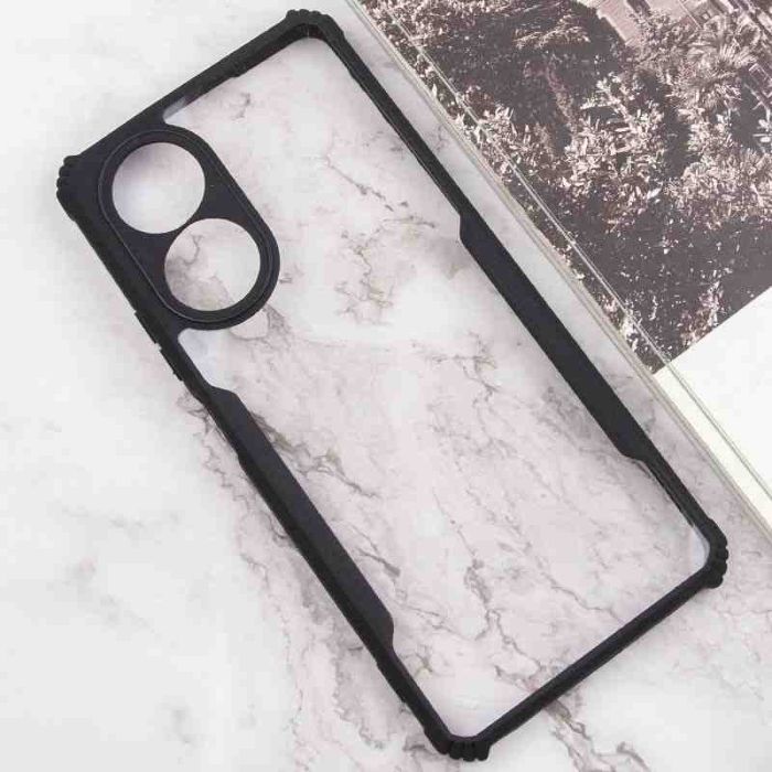 Чохол TPU+PC Ease Black Shield для Oppo A58 4G