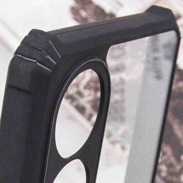 Чохол TPU+PC Ease Black Shield для Oppo A58 4G