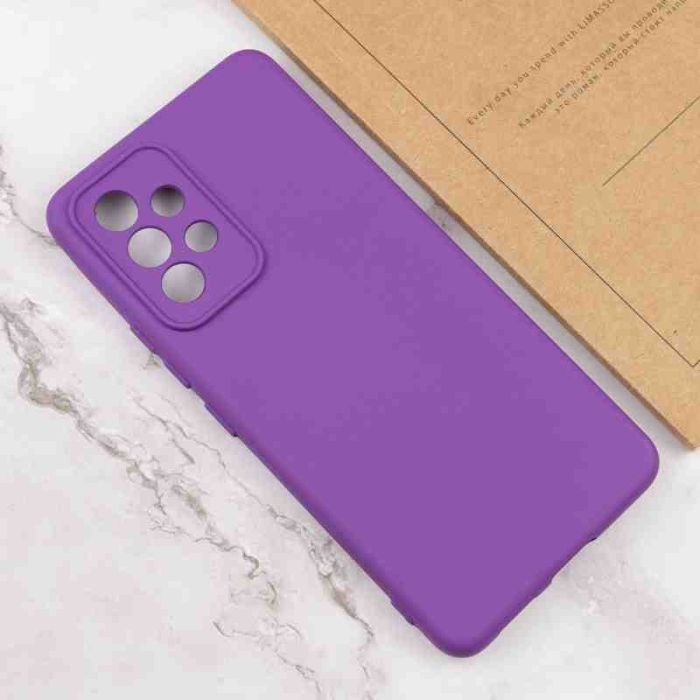 Чохол Silicone Cover Lakshmi Full Camera (AA) для Samsung Galaxy A23 4G