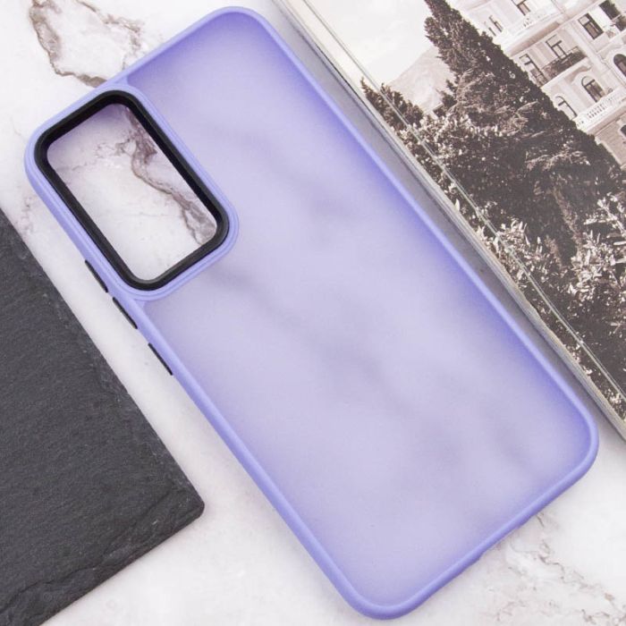Чохол TPU+PC Lyon Frosted для Samsung Galaxy S23 Ultra