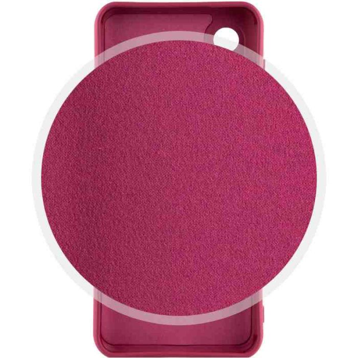 Чохол Silicone Cover Lakshmi Full Camera (A) для Samsung Galaxy A03 Core