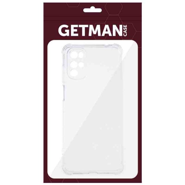 TPU чохол GETMAN Ease logo посилені кути Full Camera для Motorola Moto G22