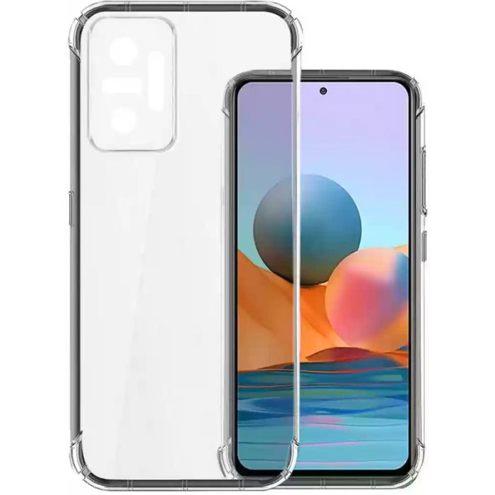 TPU чохол GETMAN Ease logo посилені кути Full Camera для Xiaomi Redmi Note 10 Pro / 10 Pro Max