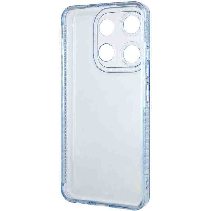 Чохол TPU Starfall Clear для Tecno Pop 7