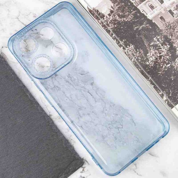 Чохол TPU Starfall Clear для Tecno Pop 7