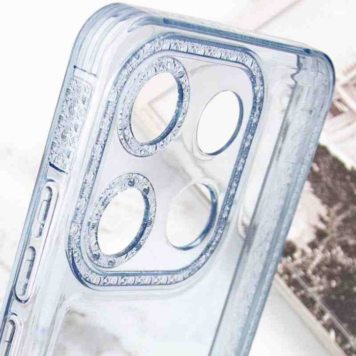 Чохол TPU Starfall Clear для Tecno Pop 7