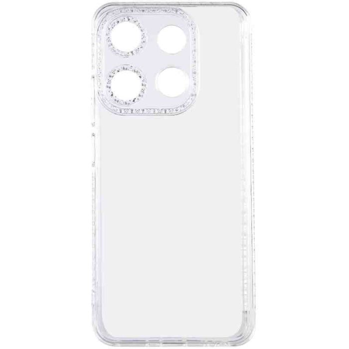 Чохол TPU Starfall Clear для Tecno Pop 7