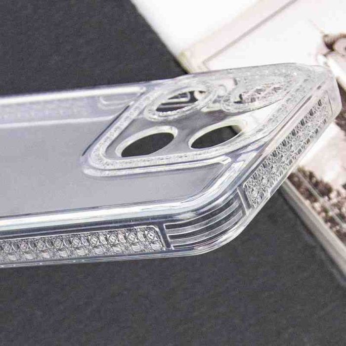 Чохол TPU Starfall Clear для Tecno Pop 7
